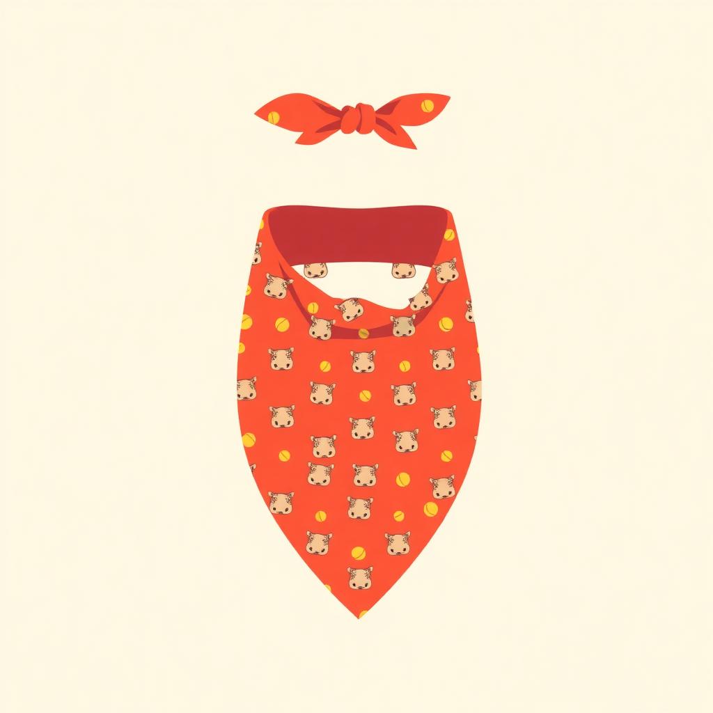 Honorary Hippo bandana