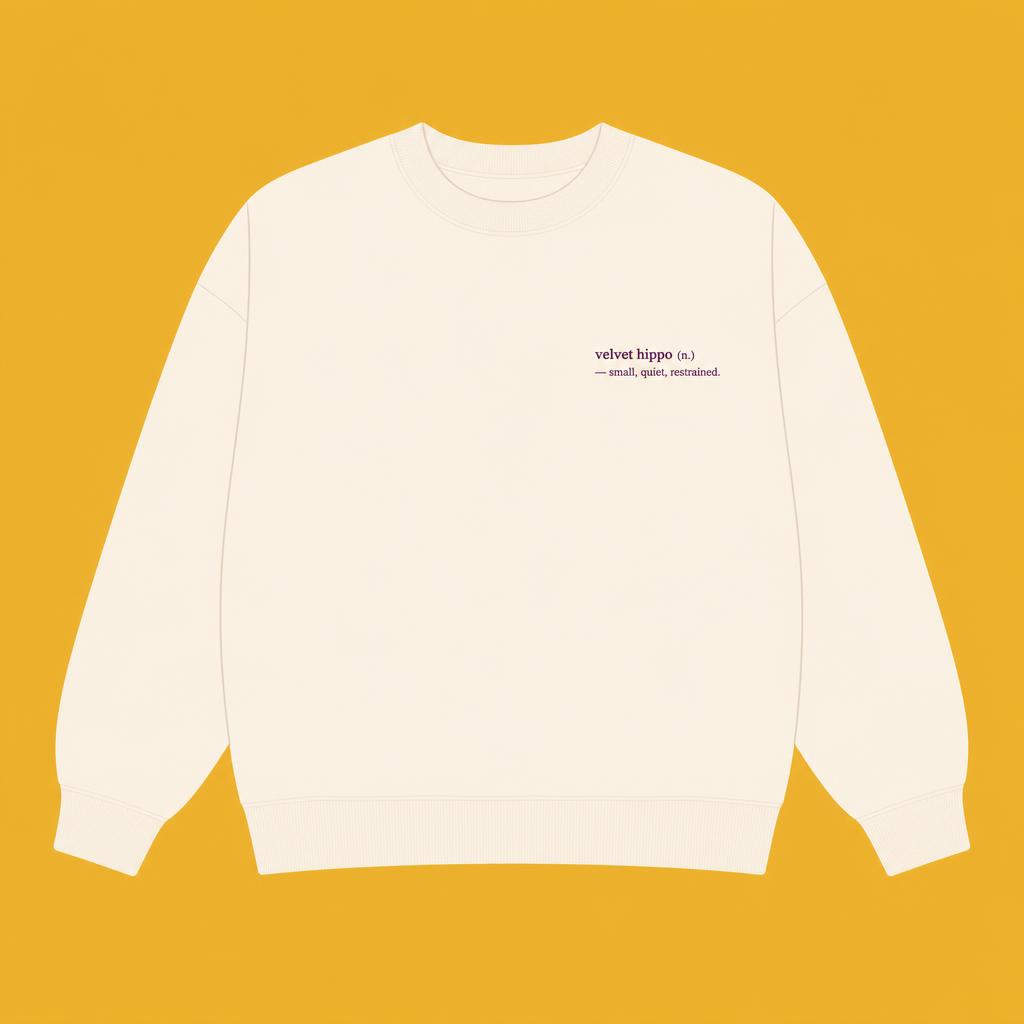The Wallow crewneck