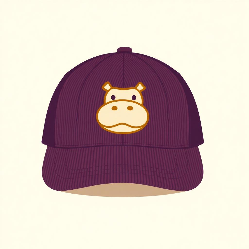 Velvet Hippo dad hat