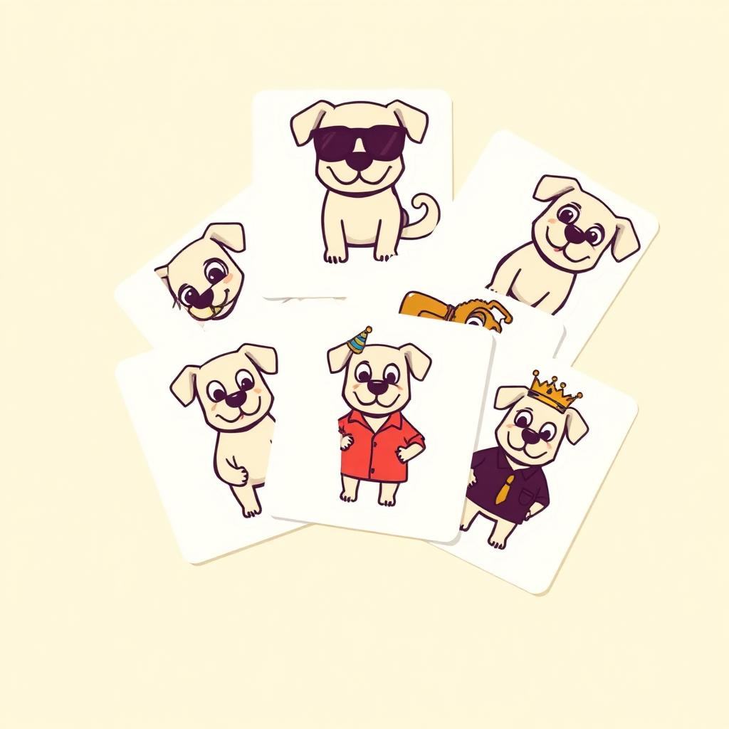 Blockhead sticker pack